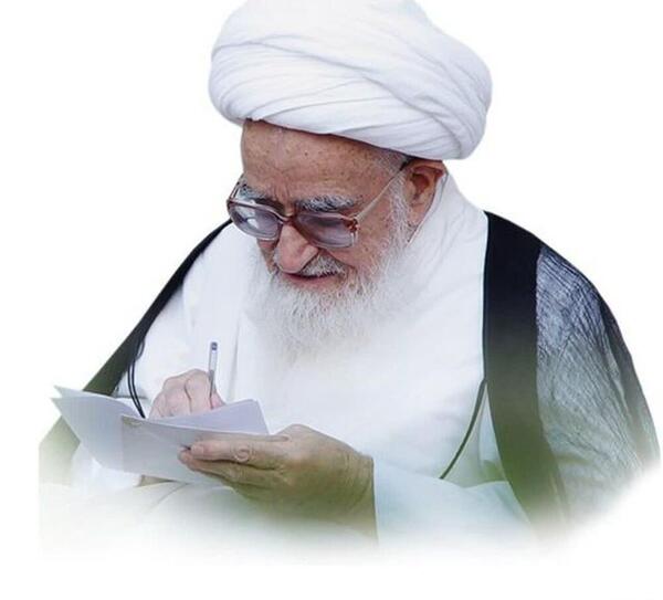 عکس آیت الله صافی گلپایگانی