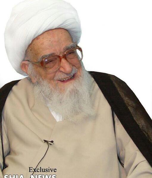عکس آیت الله صافی گلپایگانی