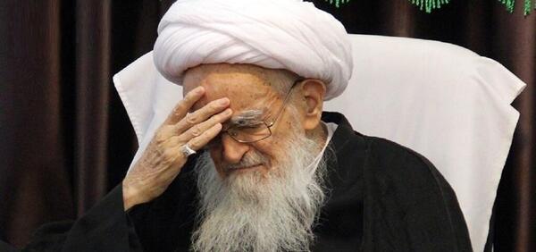 عکس آیت الله صافی گلپایگانی