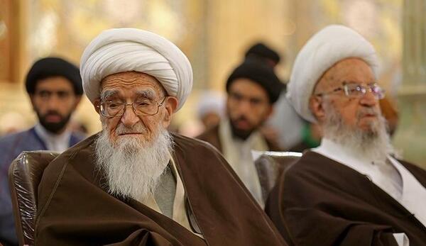 عکس آیت الله صافی گلپایگانی