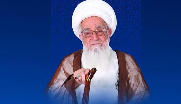 عکس آیت الله صافی گلپایگانی