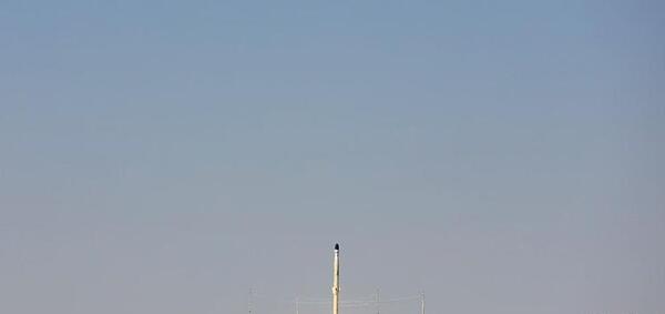 عکس ماهواره بر ذوالجناح