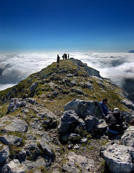 عکس طبیعت منظره زیبا
