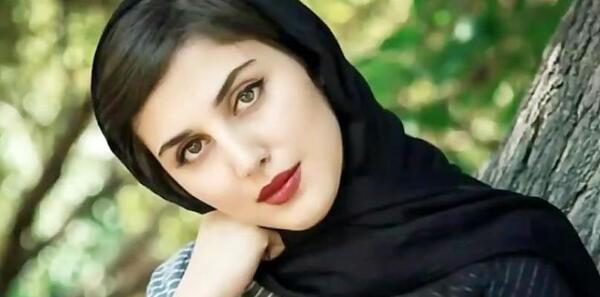 عکس دختر چشم سیاه