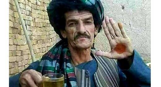 عکس مسخره طالبان