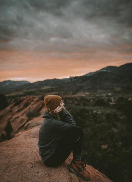 عکس پروفایل بدون متن غم