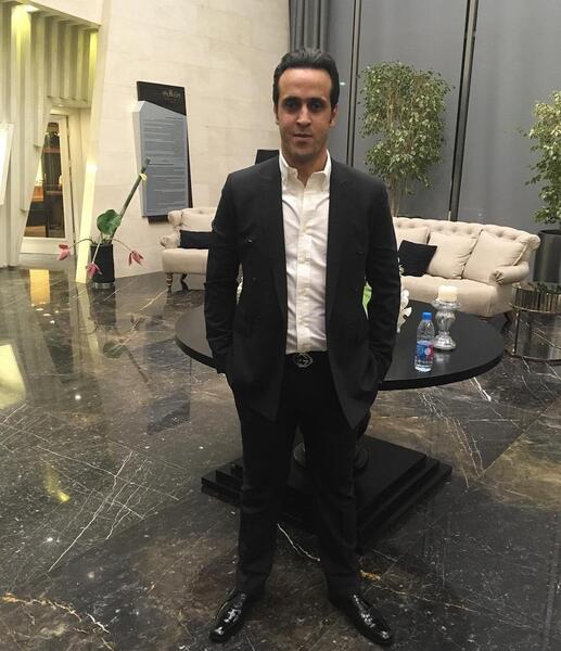 عکس شیک علی کریمی
