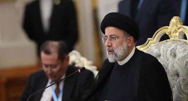 عکس رئیسی شانگهای