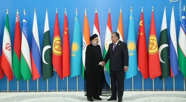 عکس رئیسی شانگهای