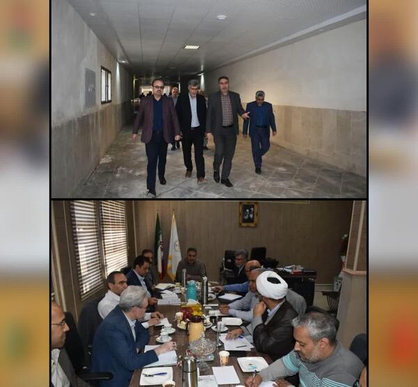 عکس زندان تربت جام