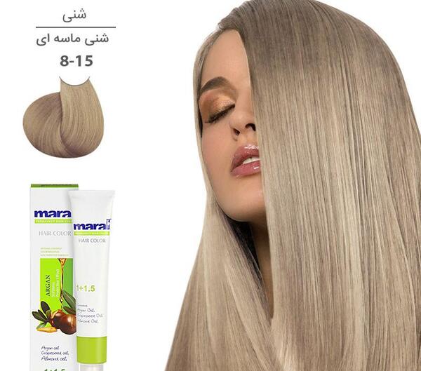 عکس رنگ مو شنی