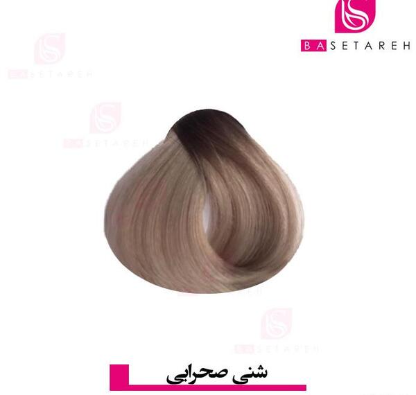 عکس رنگ مو شنی