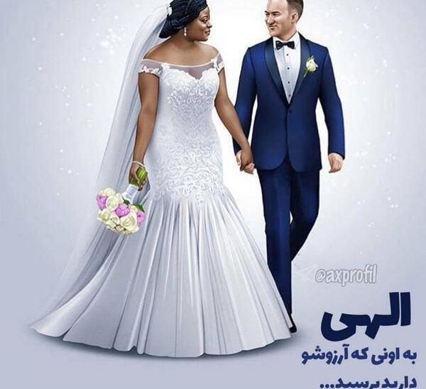 عکس زیبا عروس برای پروفایل