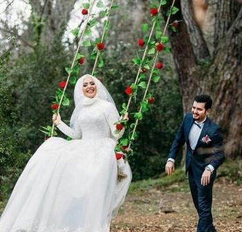 عکس زیبا عروس برای پروفایل