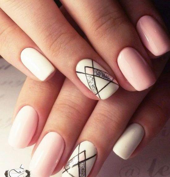 عکس ناخن طرح تابستانه