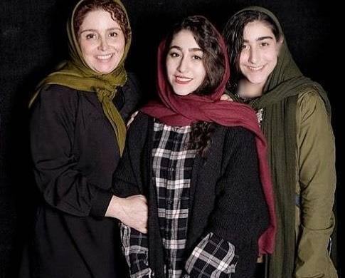 عکسهای بچه ژاله صامتی