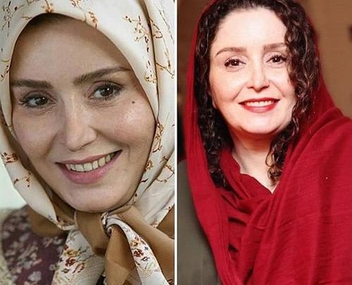 عکسهای بچه ژاله صامتی