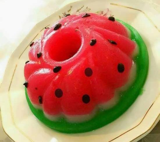 عکس از ژله شب یلدا