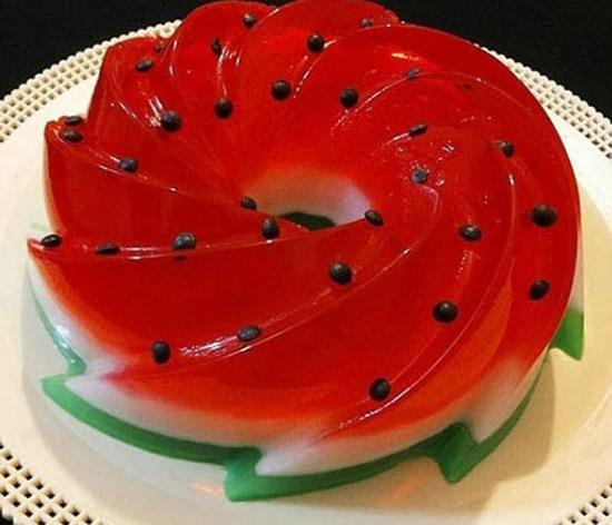 عکس از ژله شب یلدا