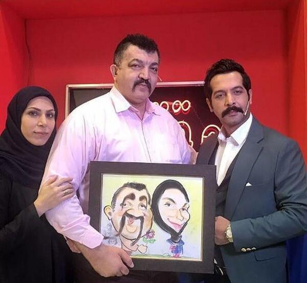 عکس زن غول برره