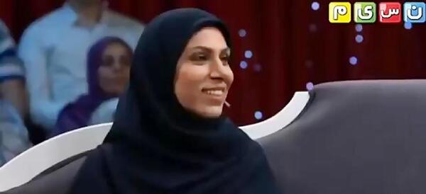 عکس زن غول برره
