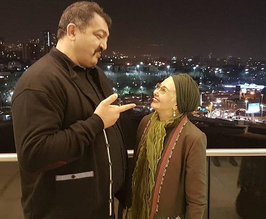 عکس زن غول برره
