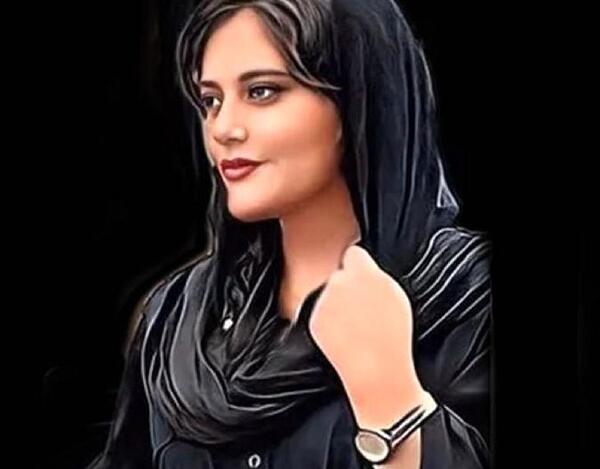 عکس حجاب مهسا امینی