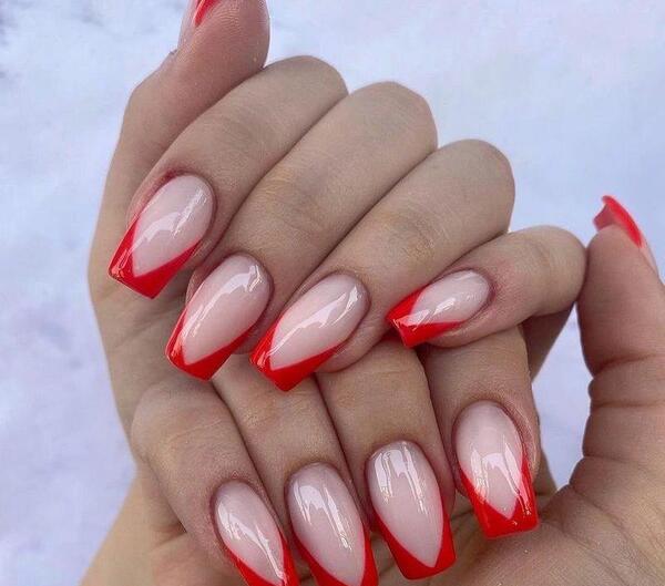 عکس طرح ناخن کاشت