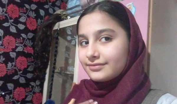 عکس دختر یازده ساله