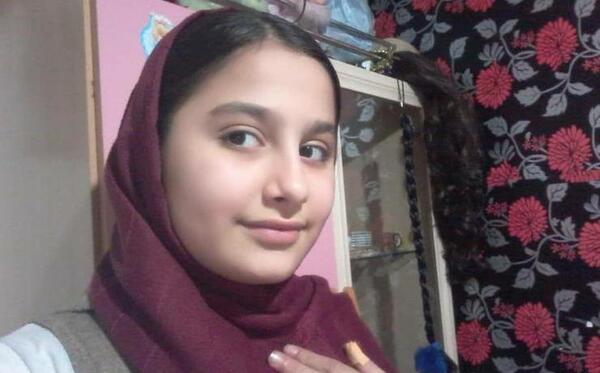 عکس دختر یازده ساله