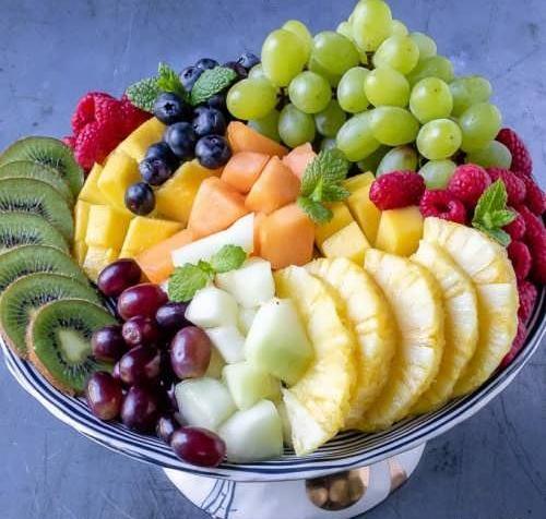 عکس از ظرف میوه