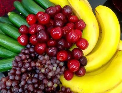 عکس از ظرف میوه