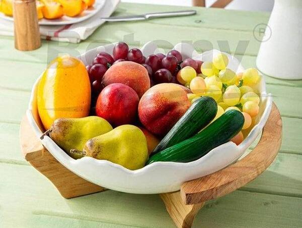 عکس از ظرف میوه