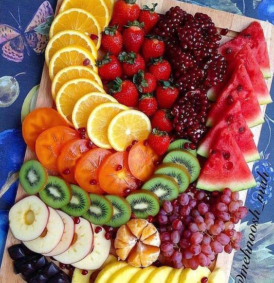 عکس از ظرف میوه