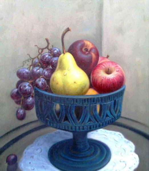عکس از ظرف میوه