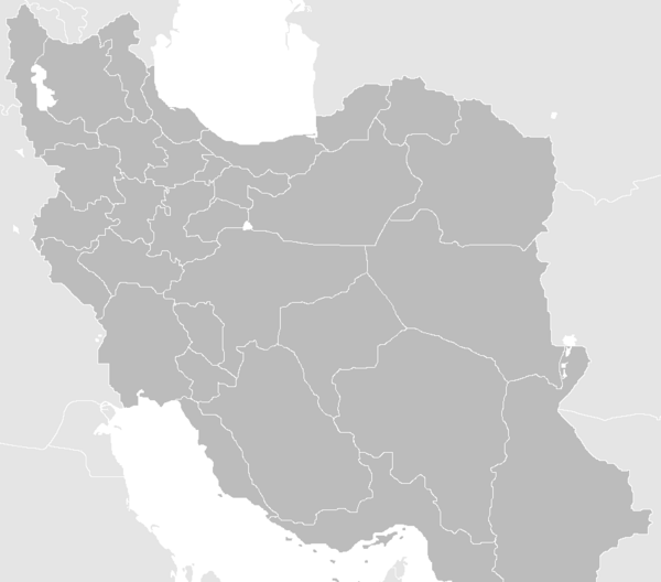 عکس سیاه کشور ایران