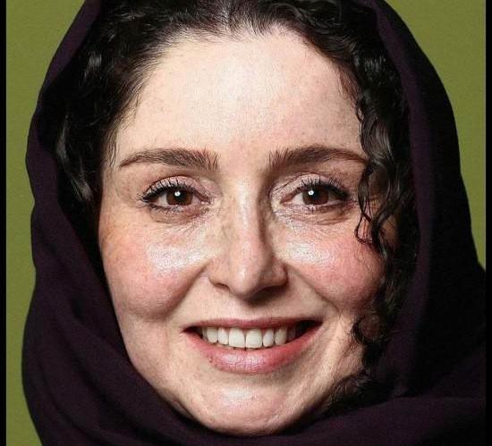 عکس ژاله صامتی بدون گریم