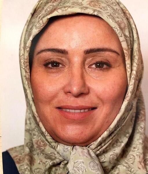 عکس ژاله صامتی بدون گریم