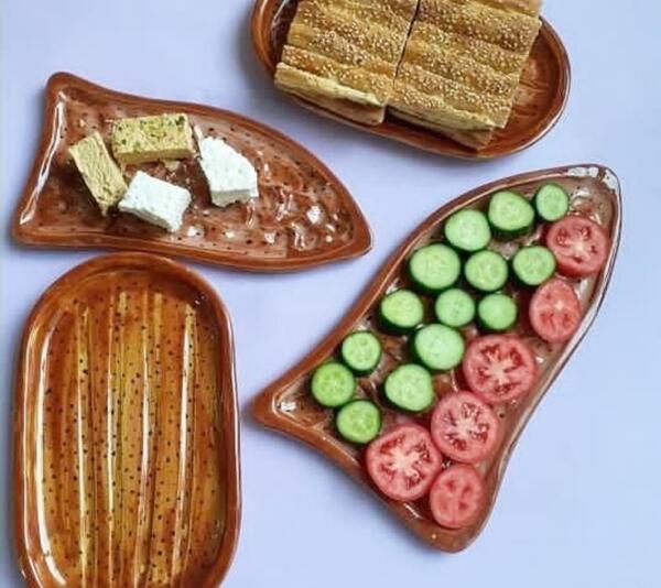 عکس ظرف نان