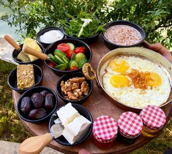 عکس ظرف نان