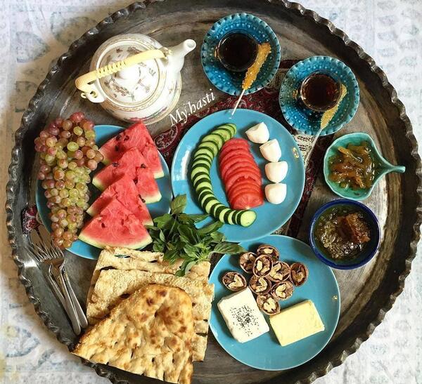 عکس ظرف نان