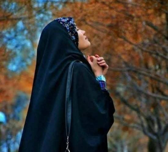 عکس دختر با حجاب عکاس