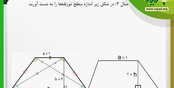 عکس ذوزنقه ی مختلف الاضلاع