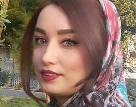 عکس چشم دختر رنگ عسلی