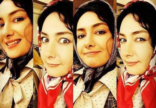 عکس جوانی ایران درودی