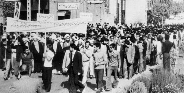 عکس تظاهرات کرمانشاه