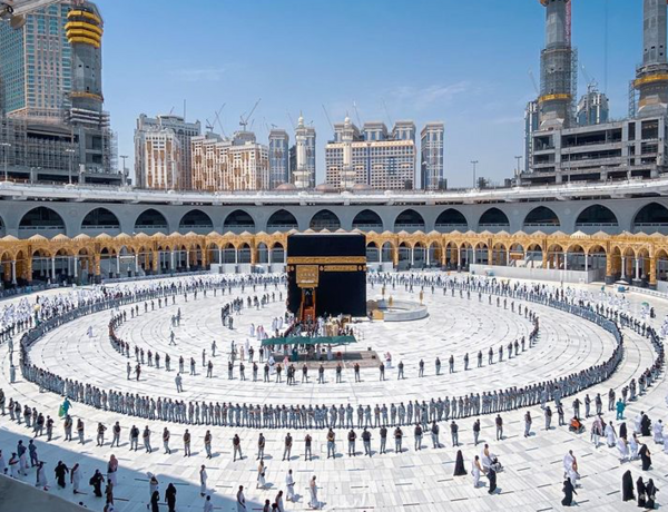 عکس از خانه کعبه شریف