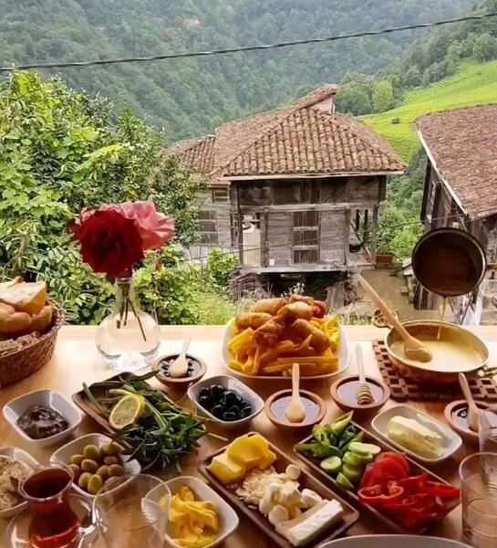 عکس طبیعت زیبا صبح بخیر