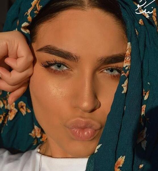 عکس دختر زیبا لاتی