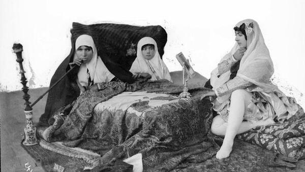 عکس حجاب زنان قدیم